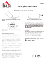 Qaba 330-154V00GY Assembly Instructions