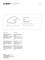 agape AVAS1089Z Assembly Instructions