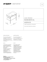 agape ACER1072 Assembly Instructions