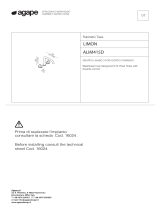 agape ALIM415D Assembly Instructions