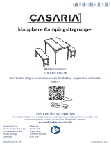 CASARIA 108135 Assembly Instructions