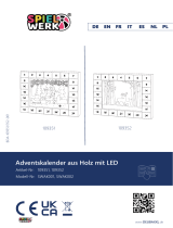 SPIELWERK 109351 Assembly Instructions