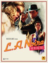 Rockstar L.A. Noire Manuale del proprietario