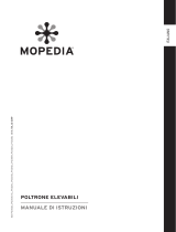 Moretti PO305x Manuale del proprietario