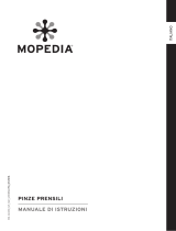 Moretti AU123 Manuale utente