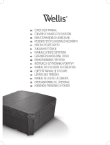 Wellis Thermo cover Manuale utente
