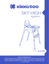 KikkaBoo Sky-High Manuale utente