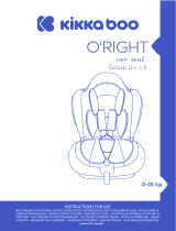 KikkaBoo O’Right SPS Manuale utente