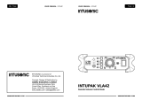 Intusonic INTUPACK VLA 42 Manuale utente