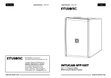Intusonic INTUCAB 6FP100T Noire Manuale utente