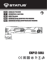 Status CXP12-50LI Manuale del proprietario