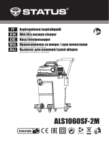 Status ALS1060SF-2M Manuale del proprietario
