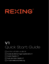 REXING V1 Manuale utente