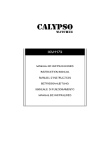 Calypso Watches K5748/6 Manuale utente