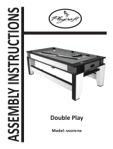 Playcraft Double Play 2 in 1 Manuale del proprietario