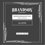 Brandson 306118 Manuale del proprietario
