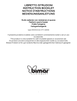 Bimar HR319 Istruzioni per l'uso