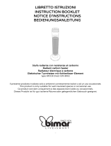 Bimar HR318 Istruzioni per l'uso