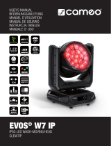 Cameo EVOS® W7 IP Manuale utente