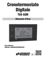 Vemer TUO GSM Manuale utente