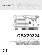 Marantec CBX20324 Manuale del proprietario