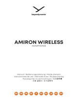 Beyerdynamic Amiron wireless copper Manuale utente