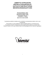 Bimar HC512 Istruzioni per l'uso