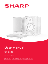 Sharp CP-SS30(BK) Manuale del proprietario