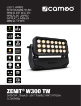 Cameo ZENIT® W300 TW Manuale utente