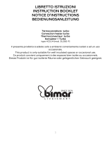 Bimar HC514 Istruzioni per l'uso