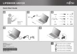 Fujitsu LifeBook U9313X Quick Start