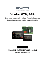 Evco EVCLC689N9EH Guida d'installazione