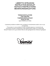 Bimar HF209 Istruzioni per l'uso