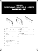 Dometic Oceanair Romanblind Manual/Powered Istruzioni per l'uso