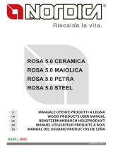La Nordica Rosa 5.0 - Maiolica  Manuale utente