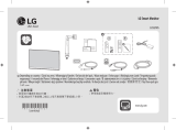 LG 32SQ780S-W Guida di installazione rapida