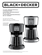 Black and Decker Appliances CM1231BC CM1231S CM1231SC  Guida utente