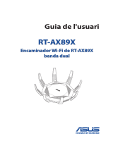 Asus RT-AX89X Manuale utente