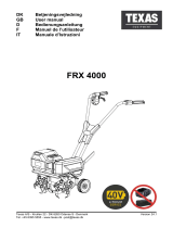 Texas FRX4000 - 40V Manuale del proprietario