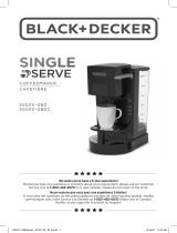Black and Decker Appliances SS0311-0BD SS0311-0BDC Guida utente
