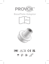 Atos Provox® BasePlate Adaptor Istruzioni per l'uso