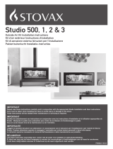 Stovax Studio Bauhaus Istruzioni per l'uso