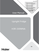 Haier H3R-330WNA Manuale utente