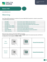 DELTA DORE TYBOX 5101 BK Guida d'installazione