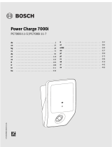 Bosch PC7000i 11-5 Manuale utente