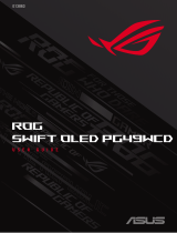 Asus ROG Swift OLED PG49WCD Guida utente