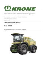 Krone BA BiG X 580 Stufe 5 (BX201-32) Istruzioni per l'uso