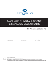 Kaysun Amazon Unitario FD Manuale utente
