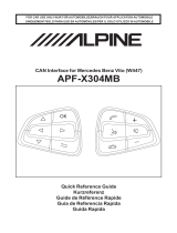 Alpine APF-X304MB Manuale del proprietario