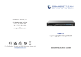 Grandstream GWN7830 Guida d'installazione